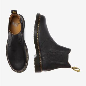 🥾DR MARTEN LEATHER CHELSEA BOOTS US men’s size 10 black EUC